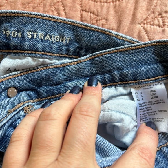 AE 4Long 90s straight Jean - Picture 3 of 3